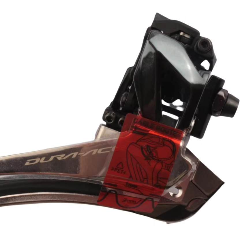 SHIMANO DURA-ACE R9100 Front Derailleur 2X11 Speed FD-R9100 Brazed-on Road Bike