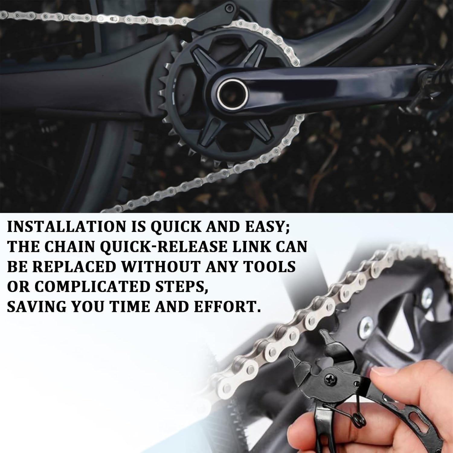 10 Pairs Bike Chain Master Link for Bicycle Missing Chain Link, Single Speed …