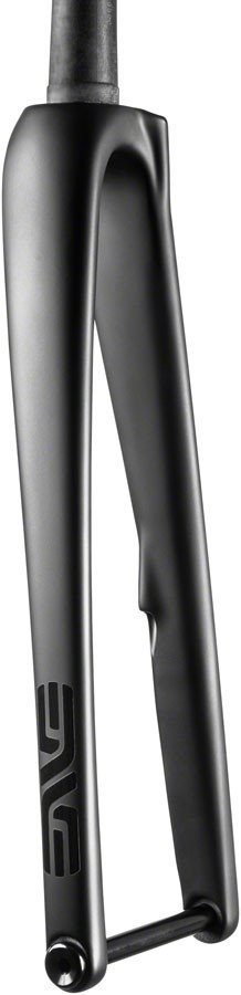 ENVE Road Flat-Mount Disc Fork 1-1/4″ Tapered Steerer 43mm Rake 12mm Thru-Axle