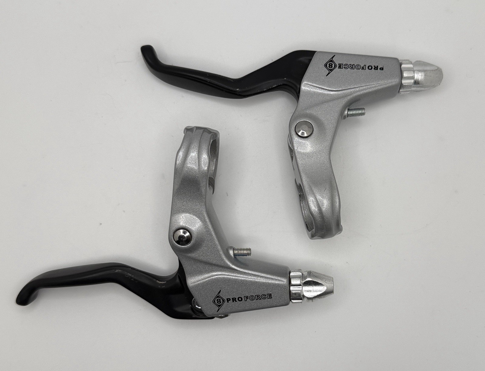 Origin 8 Pro Force Universal Levers Silver / Black Pair NOS