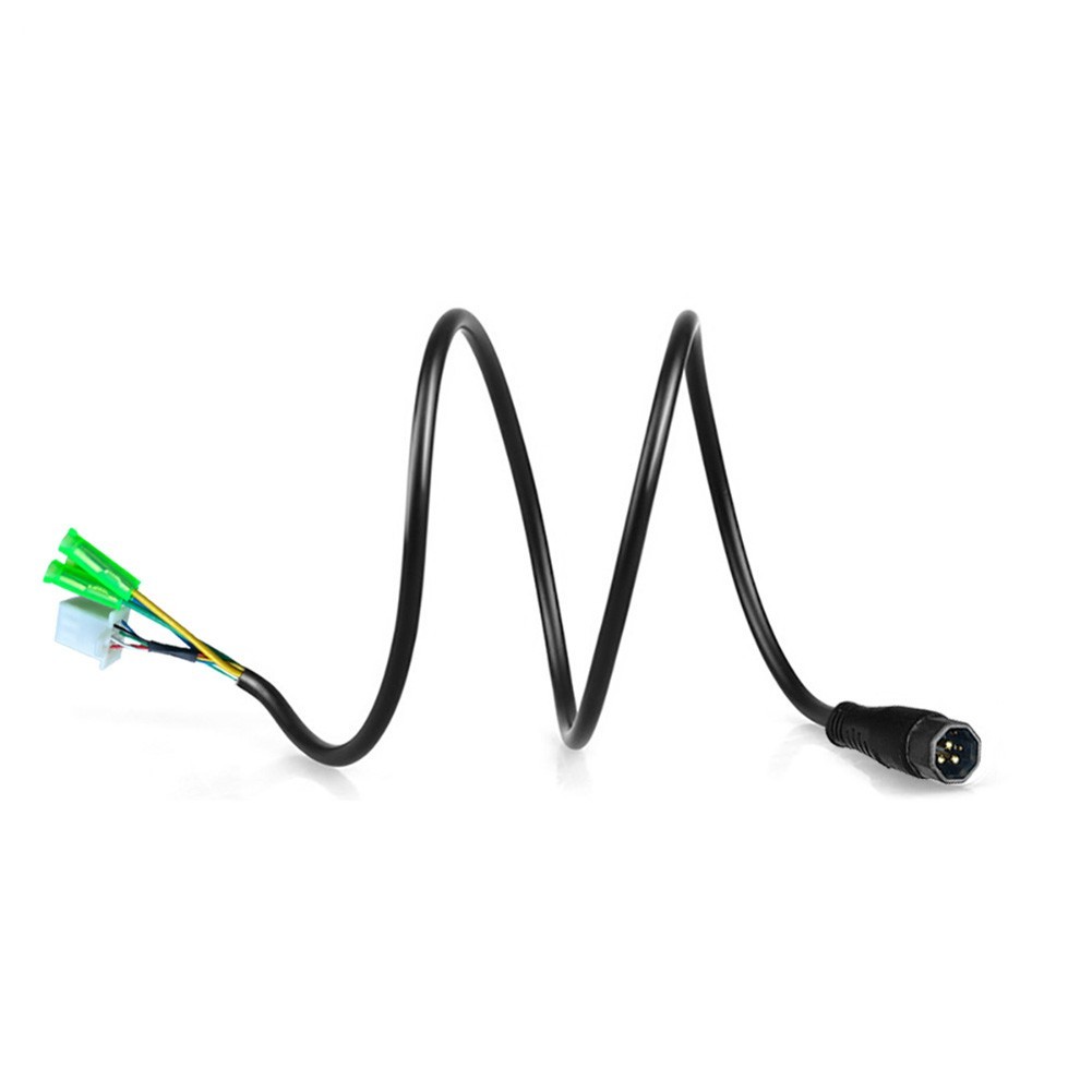 9Pin Motor Cable Adapter Cable/Male Black Adapter EBike Electric Bicycle