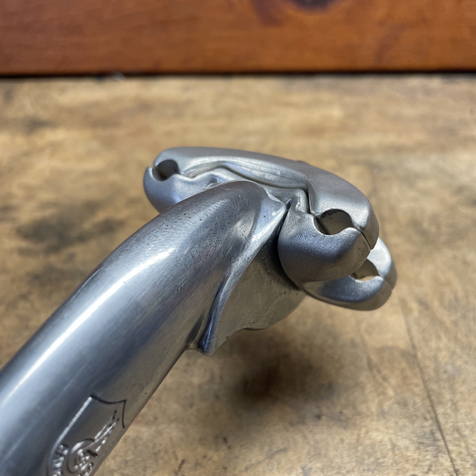 Vintage CAMPAGNOLO C-Record Aero Seatpost 26.8mm x 200mm Engraved Logo ITALY!