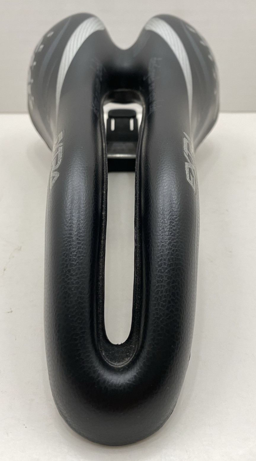 SELLE SMP EXTRA ~ BLACK SILVER BICYCLE BIKE SADDLE SEAT ~ MADE IN ITALY