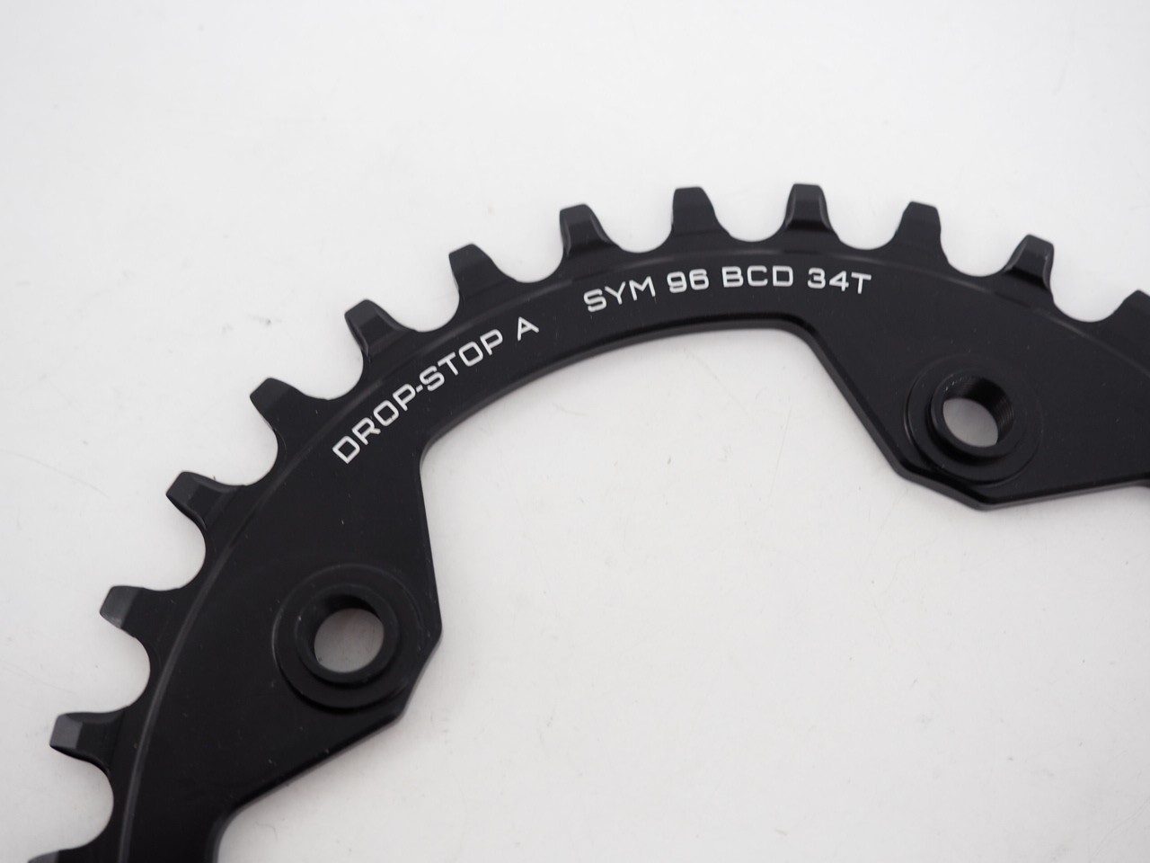 New! Wolf Tooth 96 BCD Chainring – 34t 4-Bolt Drop-Stop A For Shimano Cranks