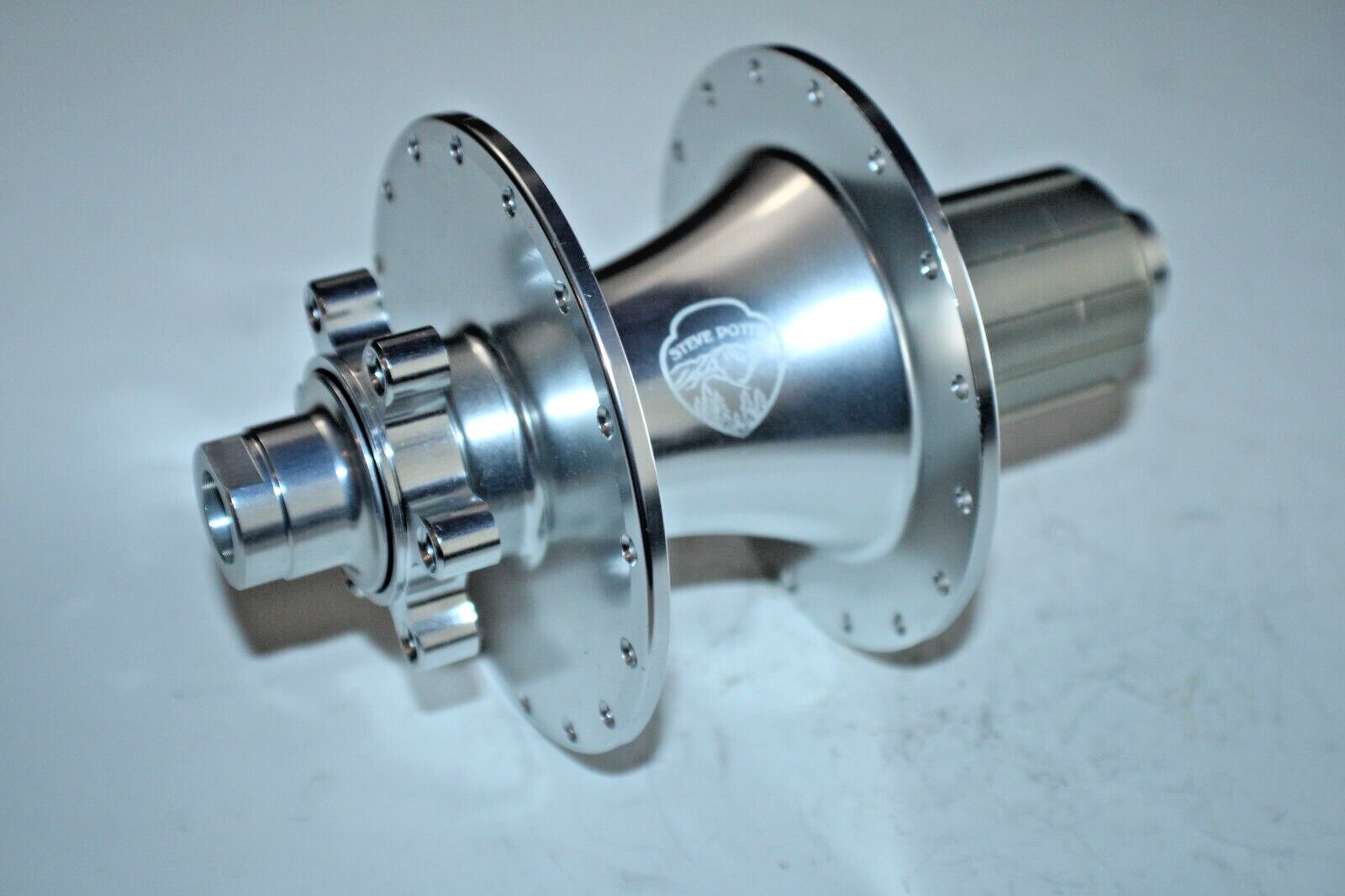 Steve Potts Early Version Hubset 6 Bolt Disc 32H 12mm Thru Axle R385/F240g 11SPD