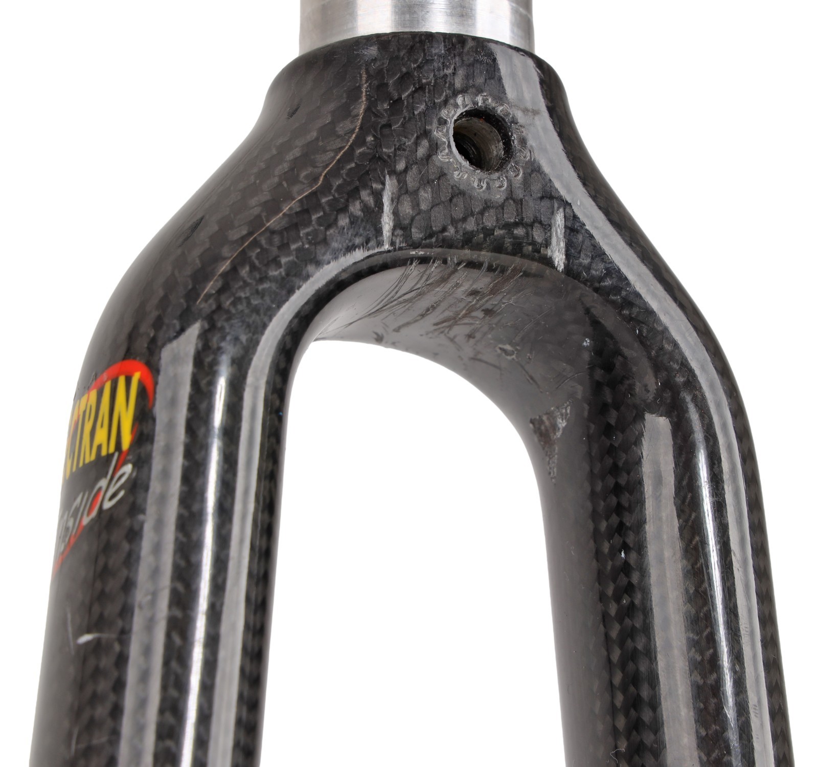 Time Steel Barrel CAT Carbon Road Bike Fork 1″ Straight QR 700c Rim Vintage Race