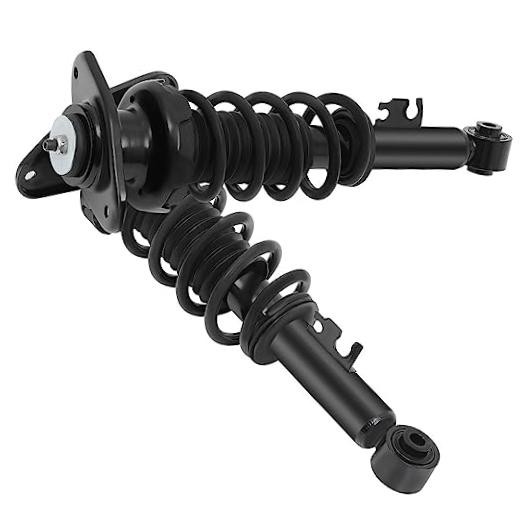 Rear Pair Complete Struts Spring Assembly Shock Absorber Compatible with 2002