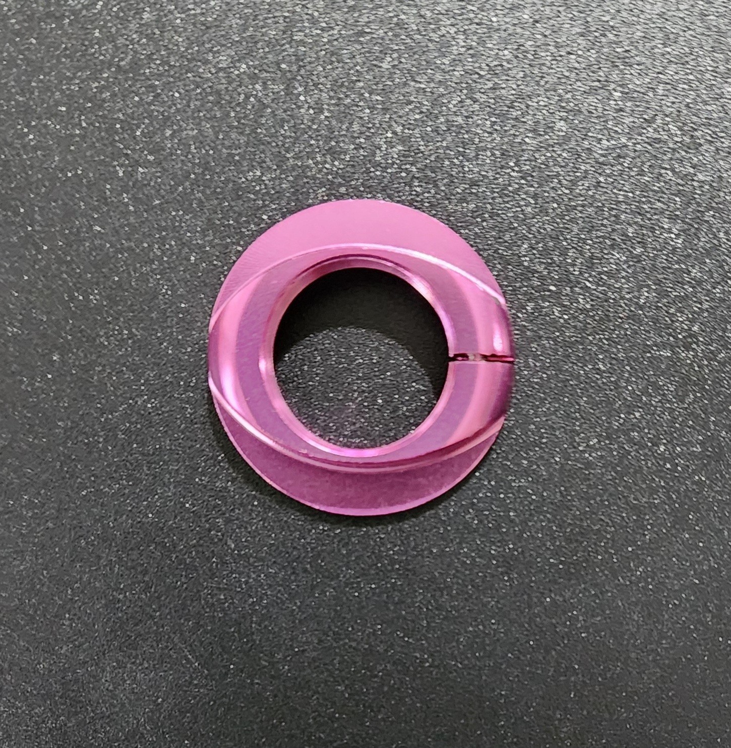 Zipp 188 Threaded Clinch Nut R and Screw Pink Color