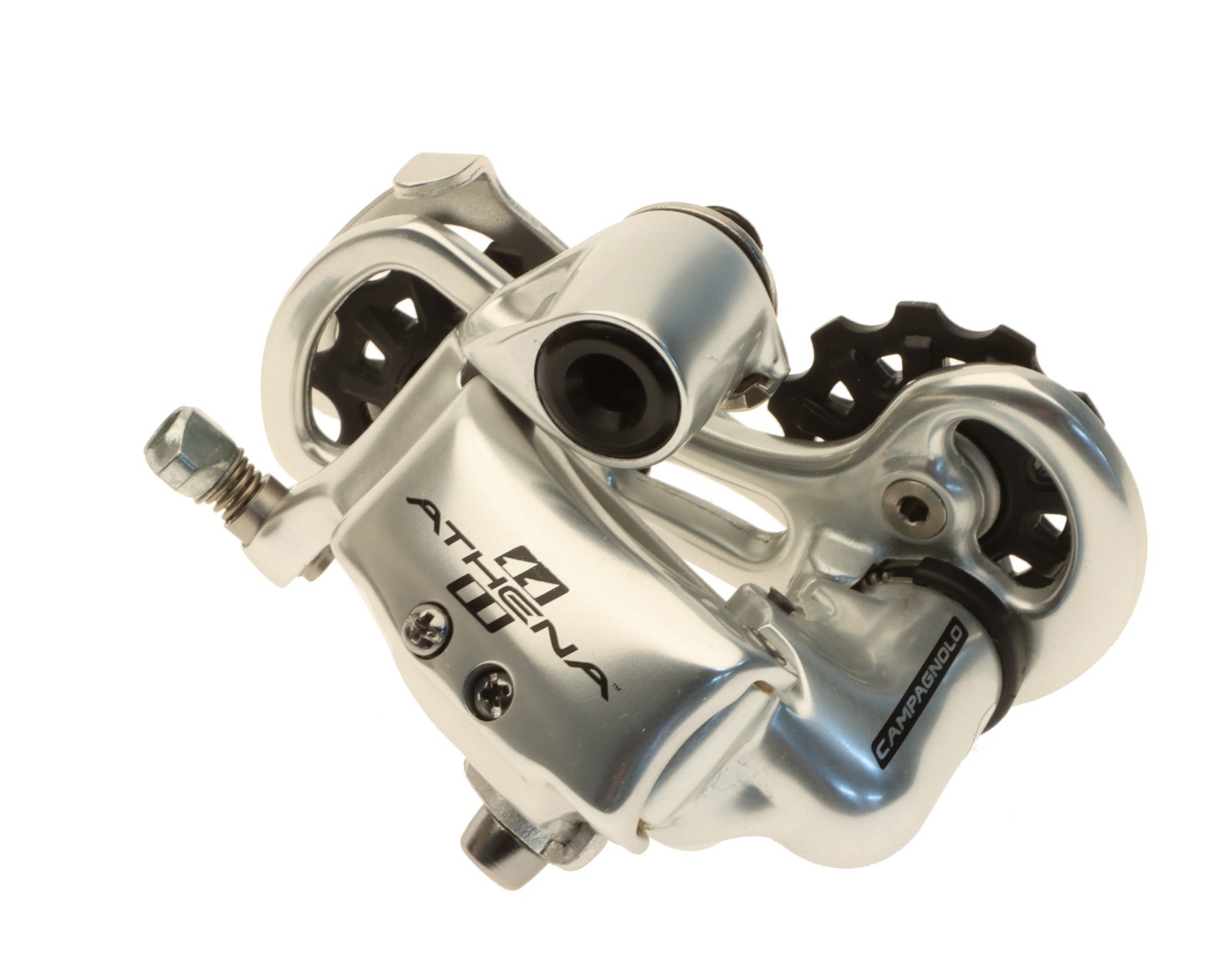 Campagnolo Athena Rear Derailleur 11 Speed Short Cage Silver ’11 NOS NEW