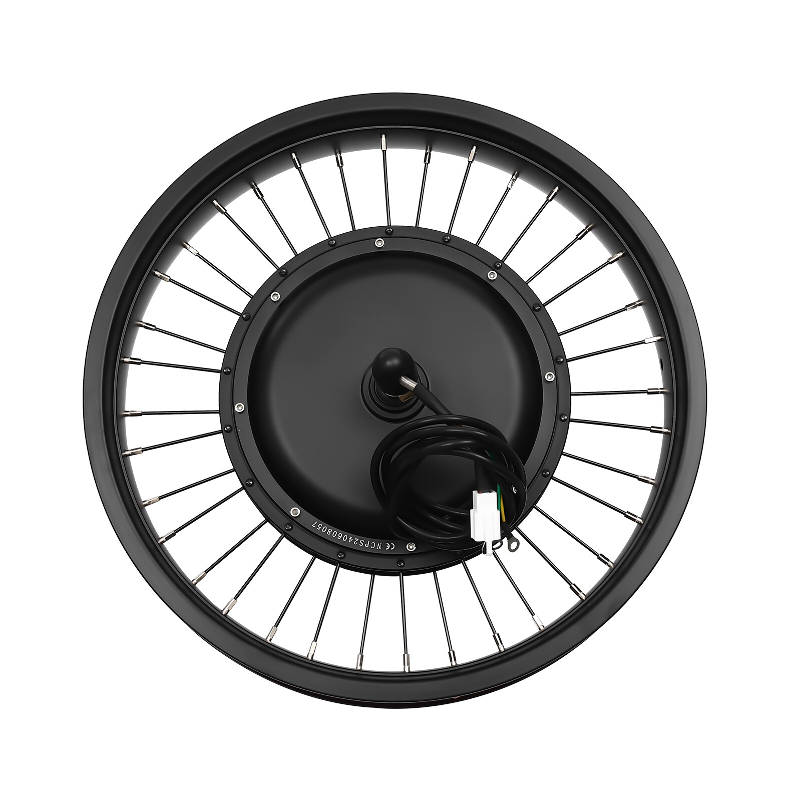 20″ 48V Electric Bicycle Front Wheel Hub Motor Ebike Conversion Kit Fat Tire 1kW