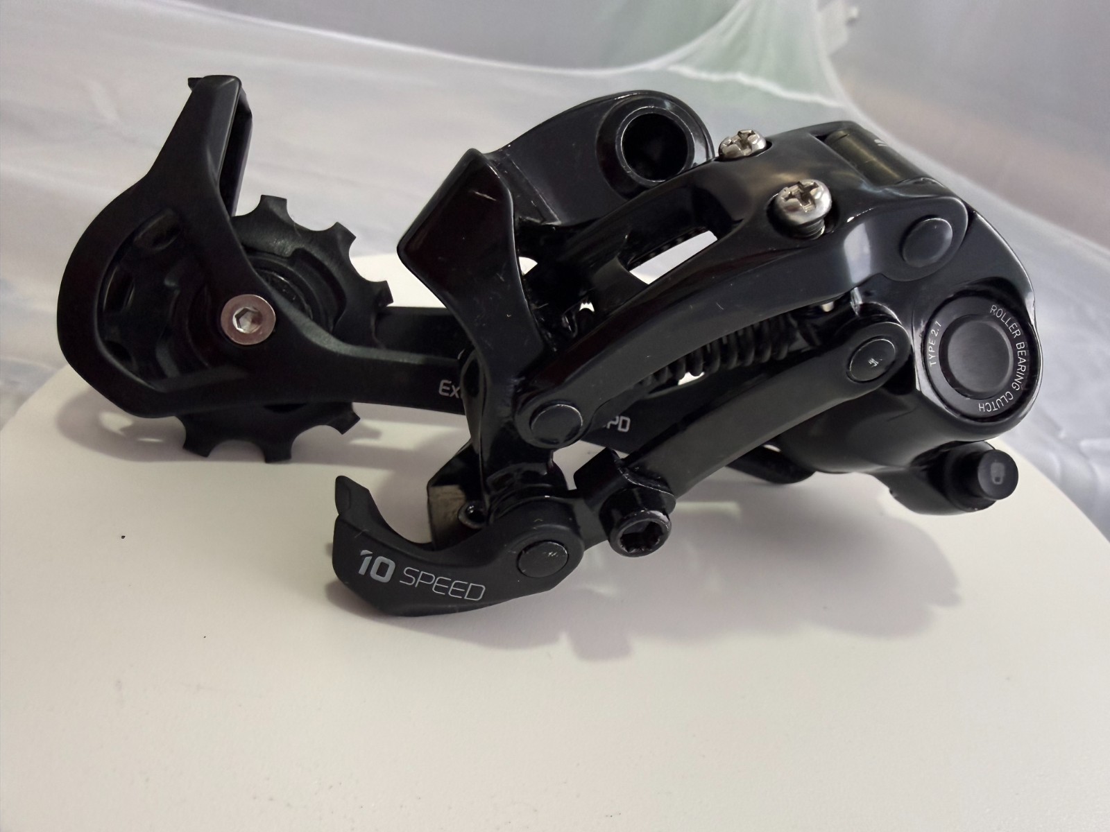 SRAM GX Type 2.1 10-Speed Long Cage Rear Derailleur with Clutch – Black – NEW