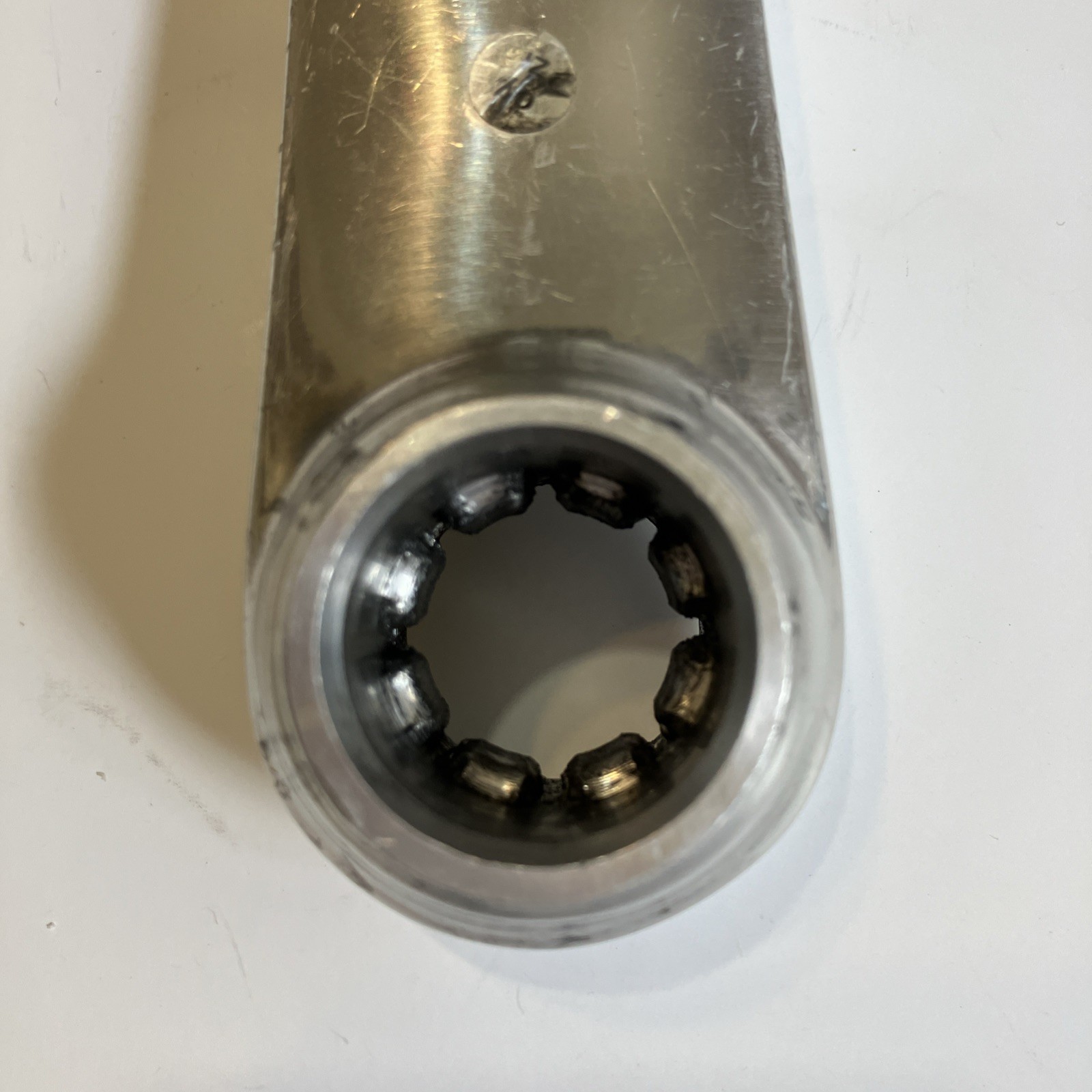 Shimano Ultegra Left Crank Arm FC 6500/6503 Japan Silver 172.5——8 spline