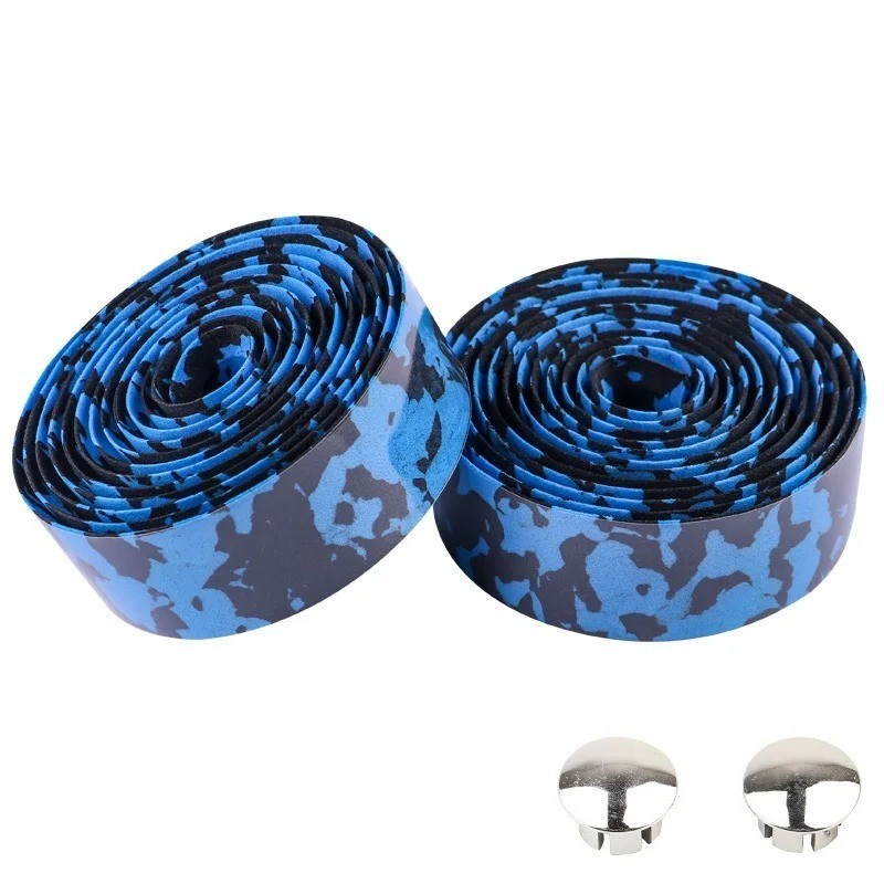 2pcs Bike Handlebar Tape Road Bicycle Cycling Non-slip Handle Wrap Outdoor Sport