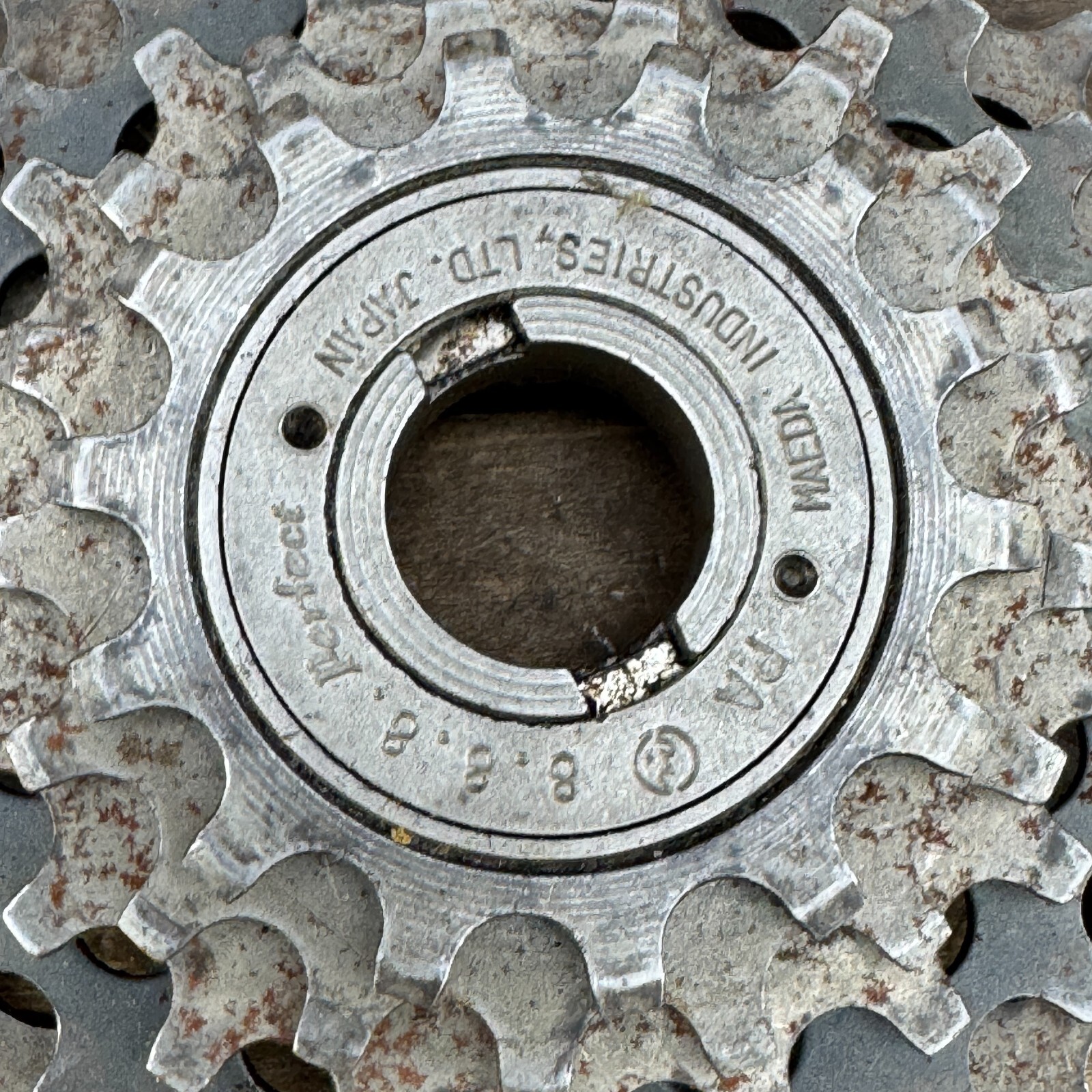 Vintage Suntour Perfect 888 Freewheel 28 Tooth 5 Speed 14 Tooth 5s 28t PA A5