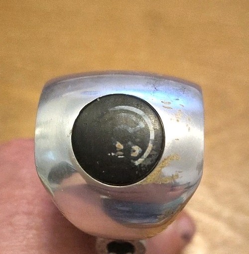 [82] Vintage Cinelli 1R Road Bike Handlebar Quill Stem C Pics 4 Measurements