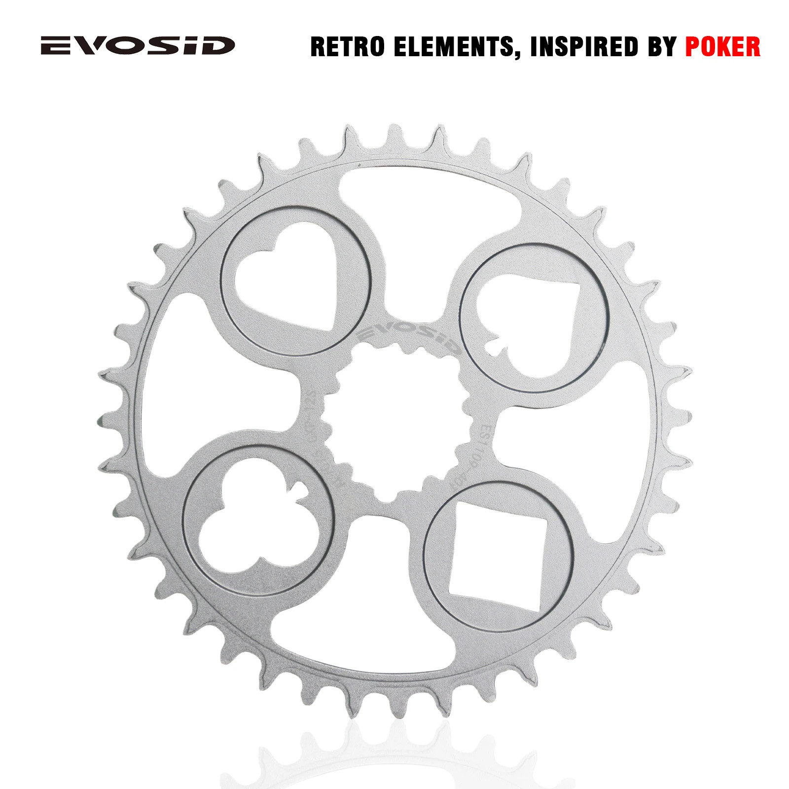 ROAD Bike Chainring 40 42 44T Folding Bike Single Disc Chainwheel 50 52 54 56T
