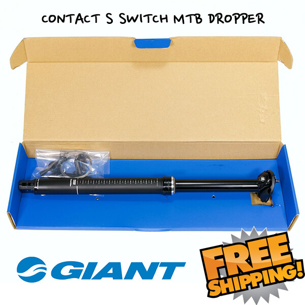 Giant Contact S Switch Dropper Seatpost MTB 30.9×350/395/440 travel 100 125 150