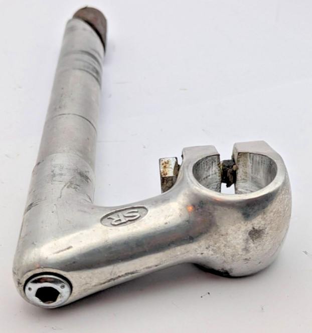 SAKAE SR TALL QUILL STEM JAPAN 21.15 .833 25.4MM CLAMP 60MM ALUMINUM