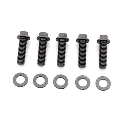 752-1250 Black Oxide 3/8-24″ Fine RH Thread 1.250″ UHL 6-Point Bolt with 3/8″