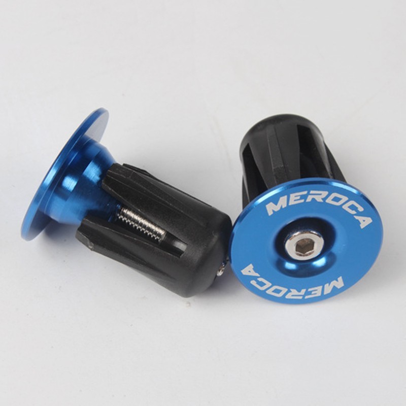 Aluminum Alloy Bike Handlebar End Covers for 22mm 24mm Width Handlebars