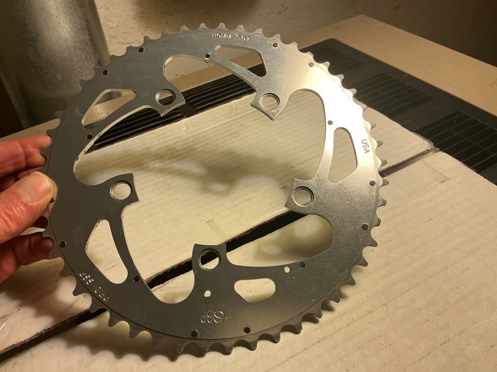 50 tooth 110BCD Chainring QBP SSP PRO