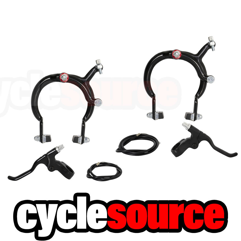 ENIX 1080 FRONT & REAR SET Alloy Bike Bicycle Brake Black