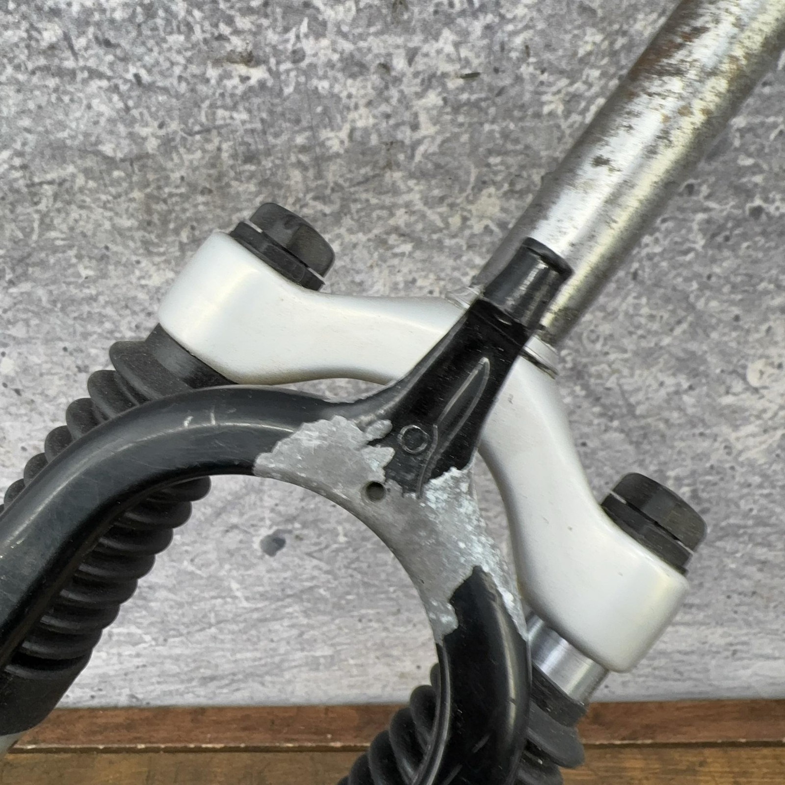 Vintage RockShox Quadra 21 Suspension Fork 26 1 In Threadless Canti 90s MTB
