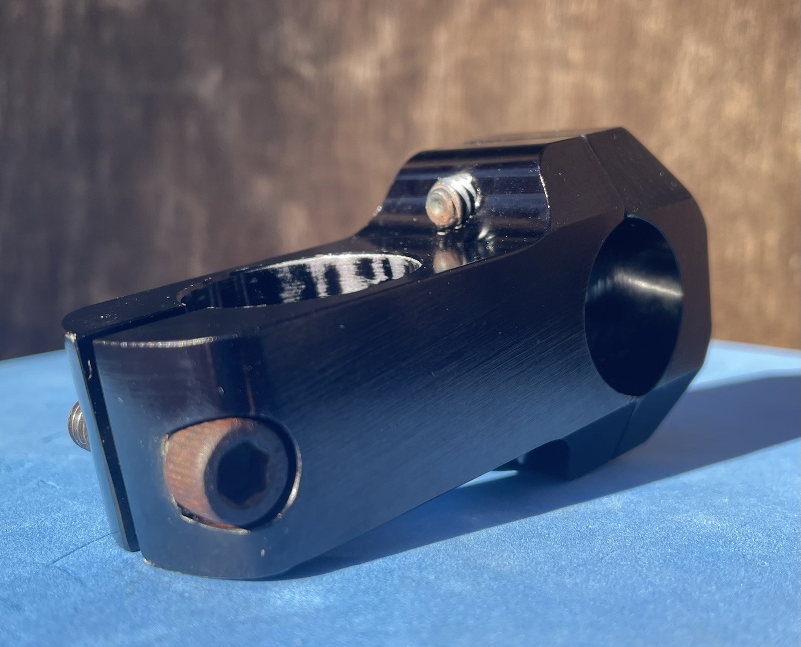 DK 1” Front Load Stem 2 Bolt BMX Racing 4oz Only 3 Bolts Total