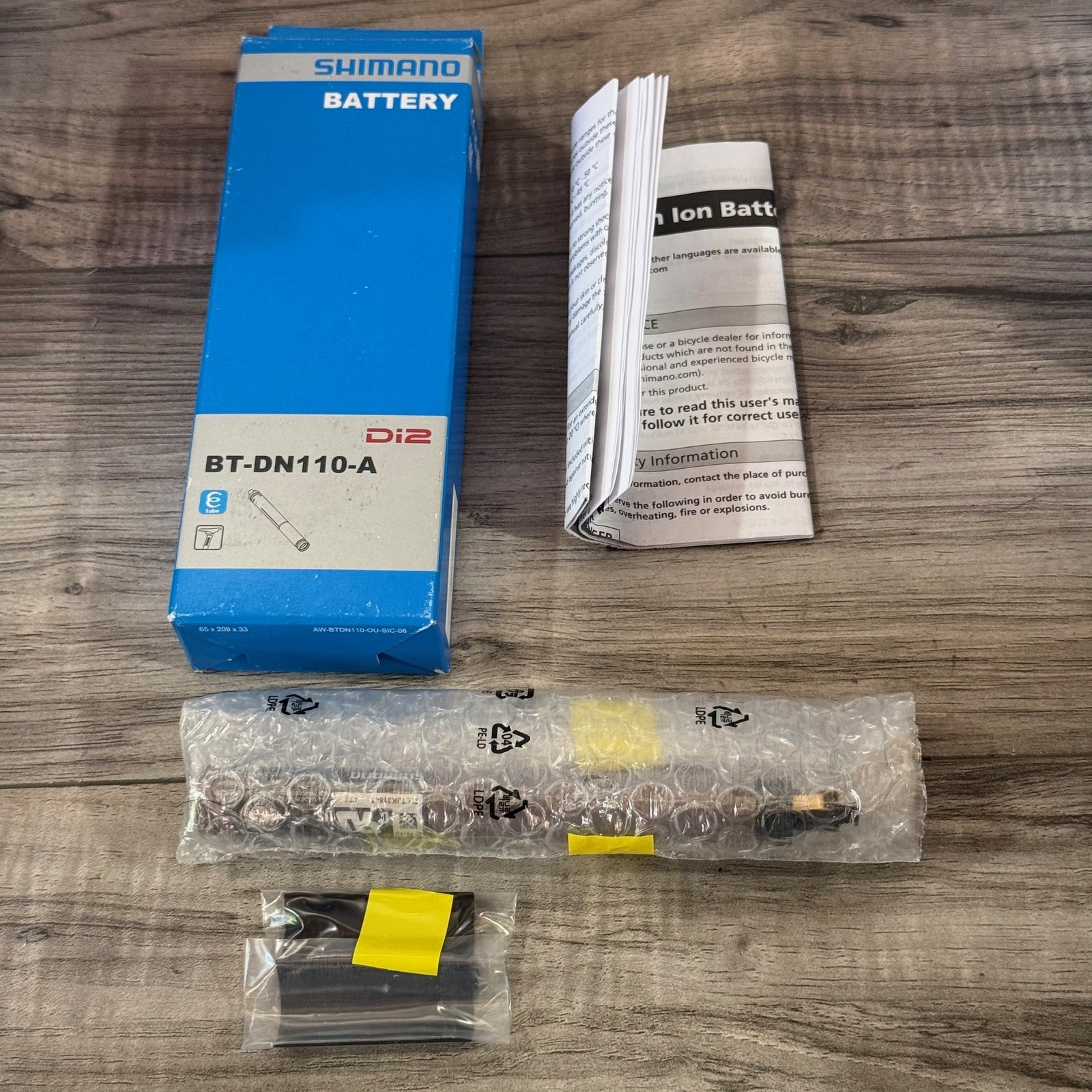 Shimano Di2 Model Number # BT-DN110-A Di2 Battery Replacement