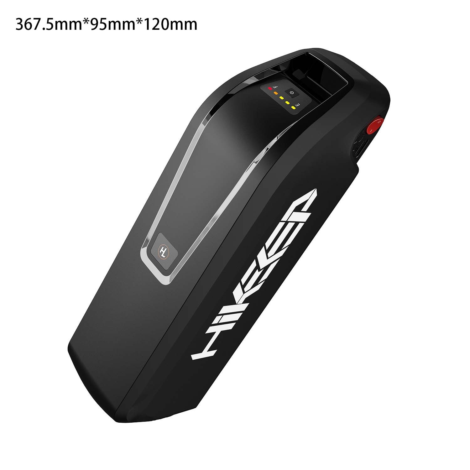 Hikeep Lithium Battery 48V/15AH for K6-L Electric E-bike High-capacity Battery
