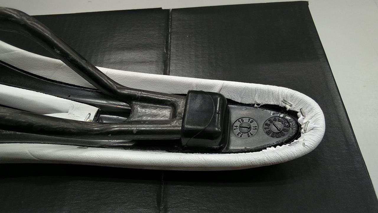 SAN MARCO Saddle 215g 28cm 14cm Used