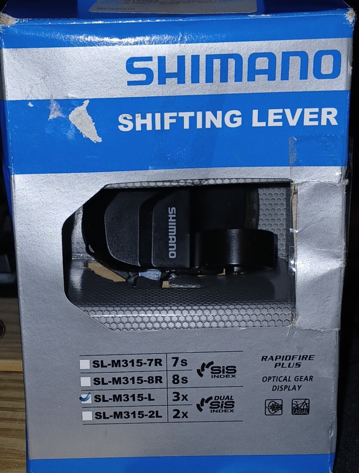 Shimano Shifting Lever SL-M315-L Left Only