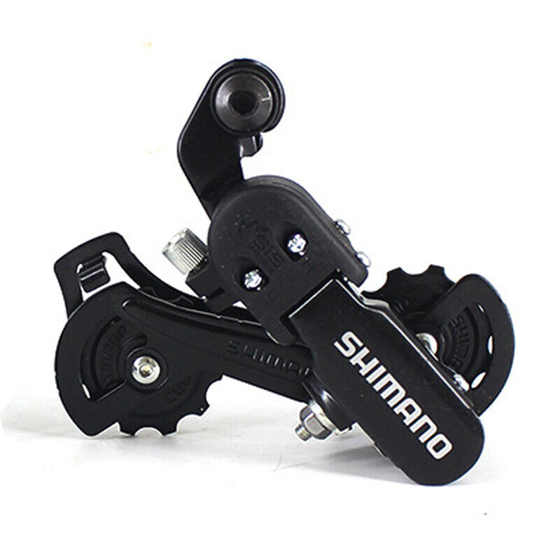Shimano RD-TZ31 5/6/7 Speed Bicycle Rear Derailleur Black Mountain Bike MTB