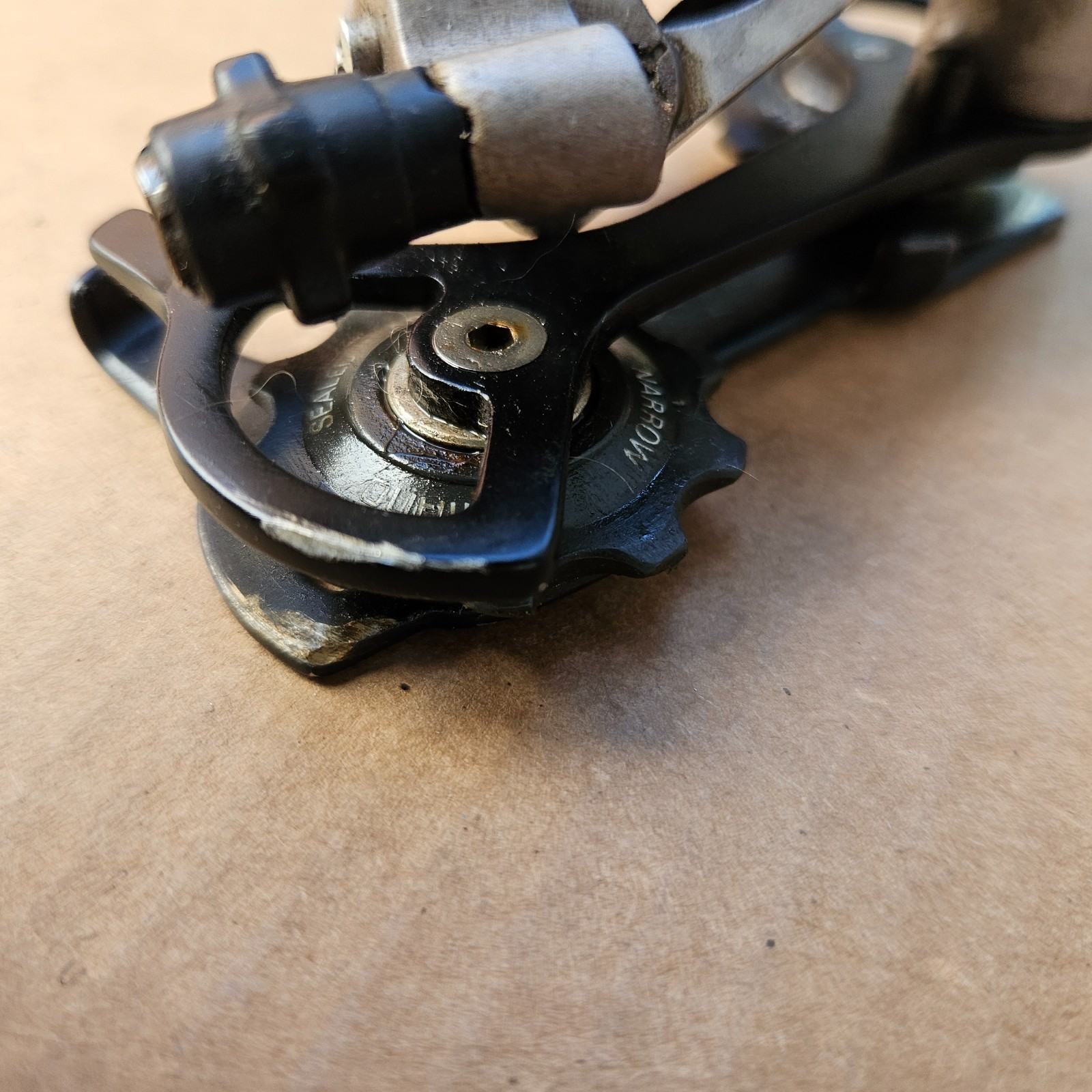 Shimano XTR 8 Speed Rear Derailleur Medium Cage RD-M950 Gray Japan