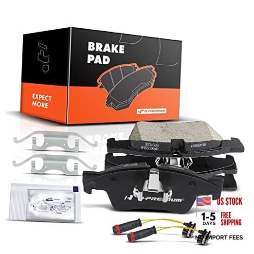 Rear Ceramic Brake Pads Set Compatible With Mercedes-Benz Models – G55 AMG,