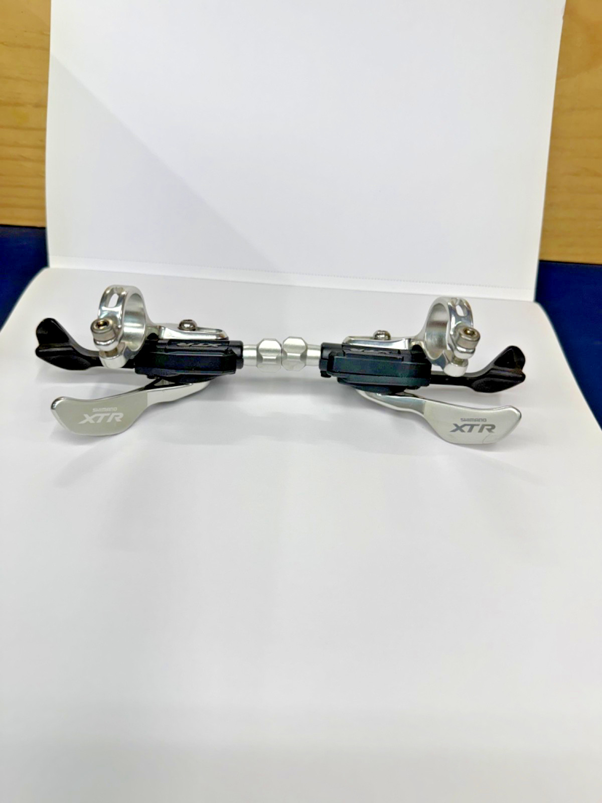 Shimano XTR M970 Shifter Set, 3×9 Speed Shifters, Great Condition