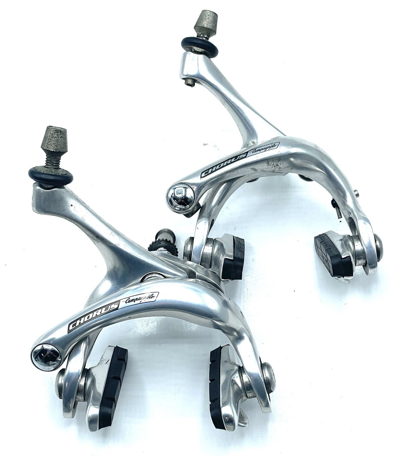 Campagnolo Silver Chorus 10 Speed Road Bicycle Bike Brakeset Brakes Campy