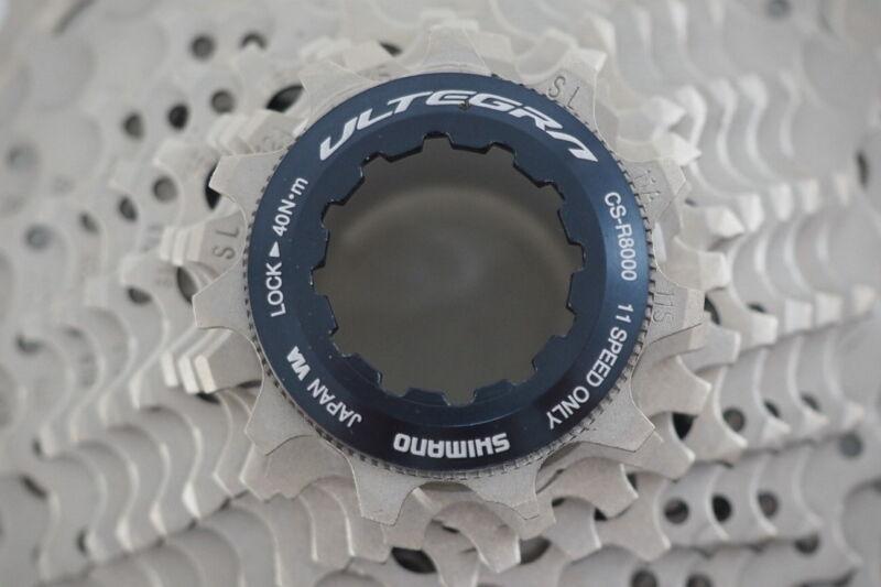 Shimano Ultegra CS-R8000 Road Bike 11 Speed Cassette 11-32T Silver Road Racing