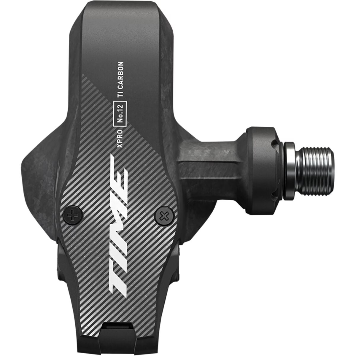 Time Xpro 12 Pedals – C1 51mm Carbon Silver