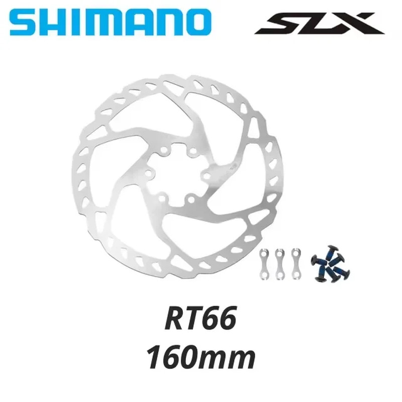 Deore XT RT86 Brake Disc 6 Bolt Ice Point Technology MTB Mountain Bicycle Disc 1