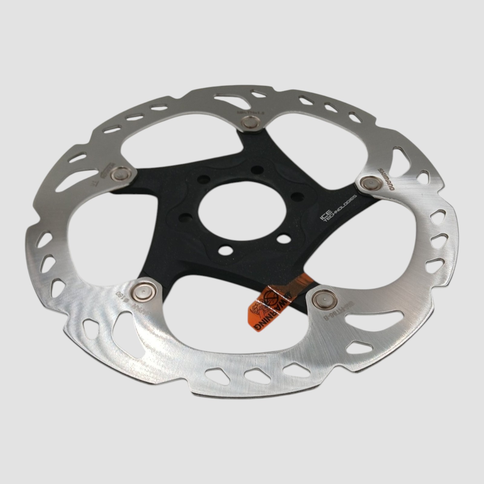 Shimano XT Ice-Tech SM-RT86 6 Bolts Disc Brake Rotors 163x196x32