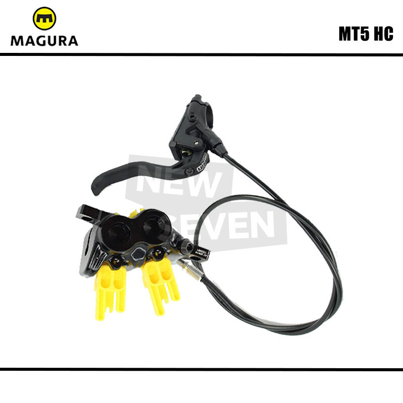 Magura MT5 HC 4 Piston Hydraulic Disc Brakes and Levers – Front & Rear-OE
