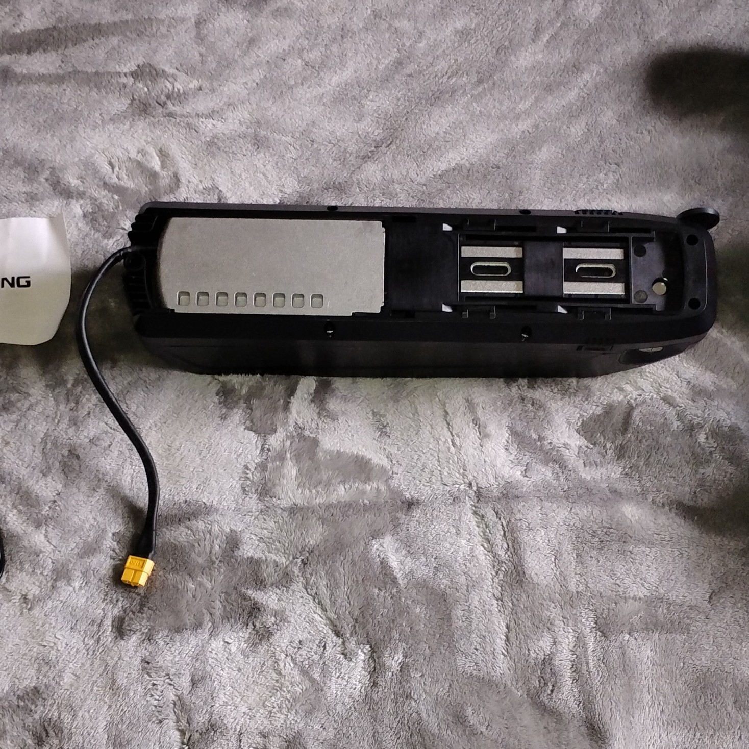 Hailong HB-48V-HC 48V 12.5Ah 600Wh Li-ion E-Bike Battery, Keys, Mount