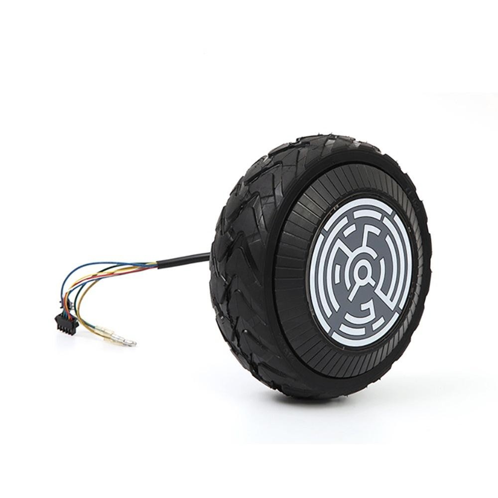 6.5 Inch 24V 150W Hub Motor BLDC Brushless Single Shaft LED Hub Motor