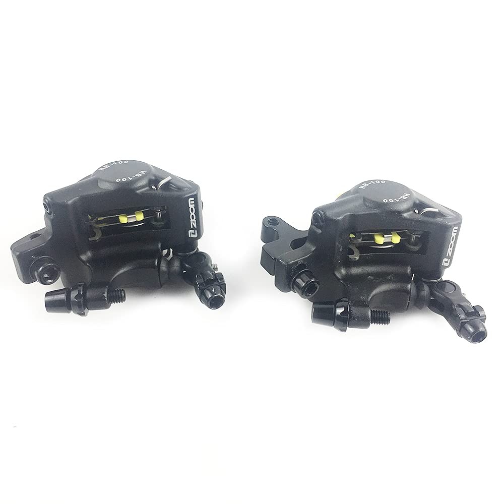 Catazer HB-100 Cable Actuated Hydraulic Disc Brake Caliper 1 1 Pair Black