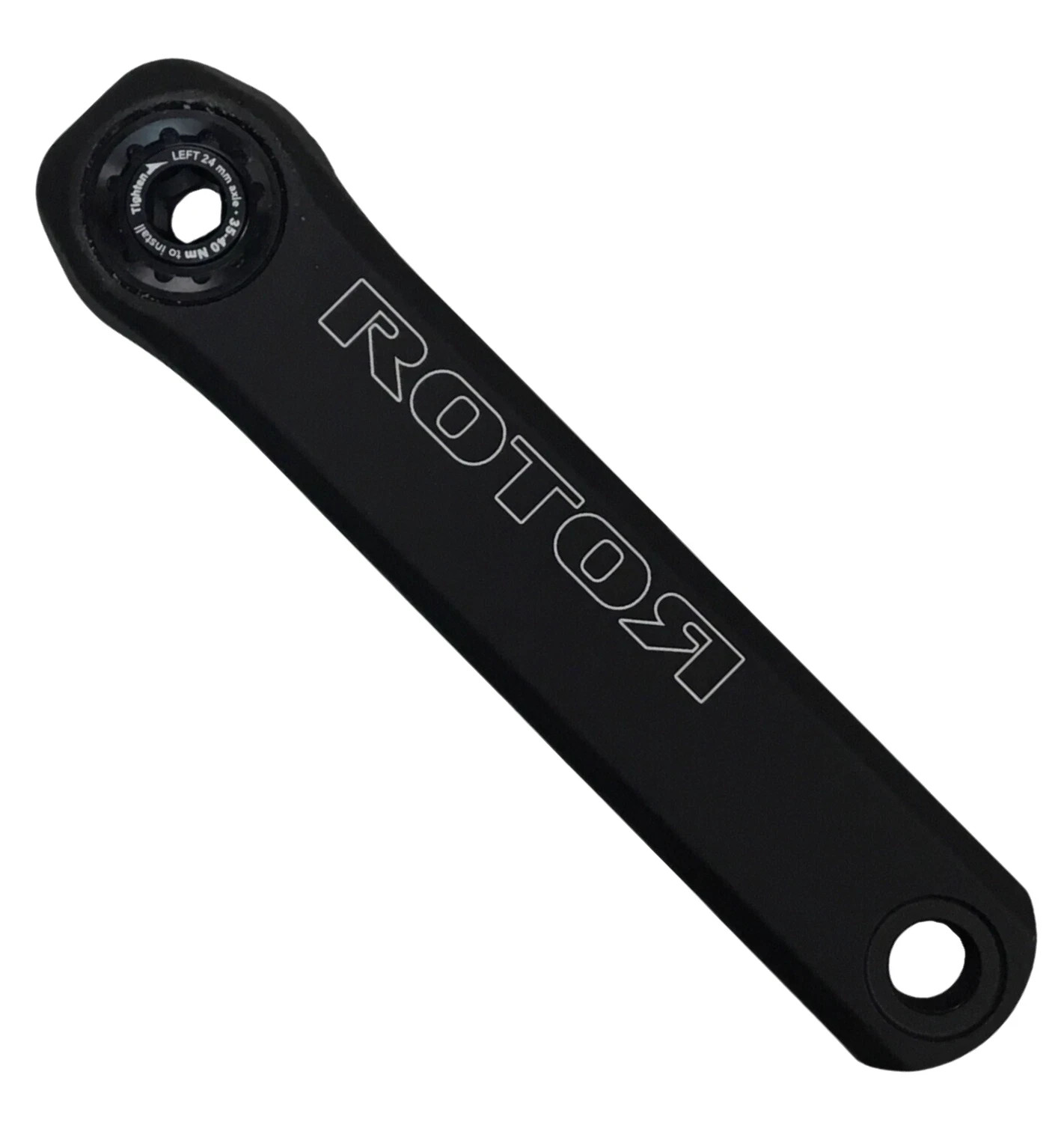 NEW Rotor NS24 Road Crankset 10-11 Speed 24mm Spindle 50-34T 172.5mm MSRP $289!
