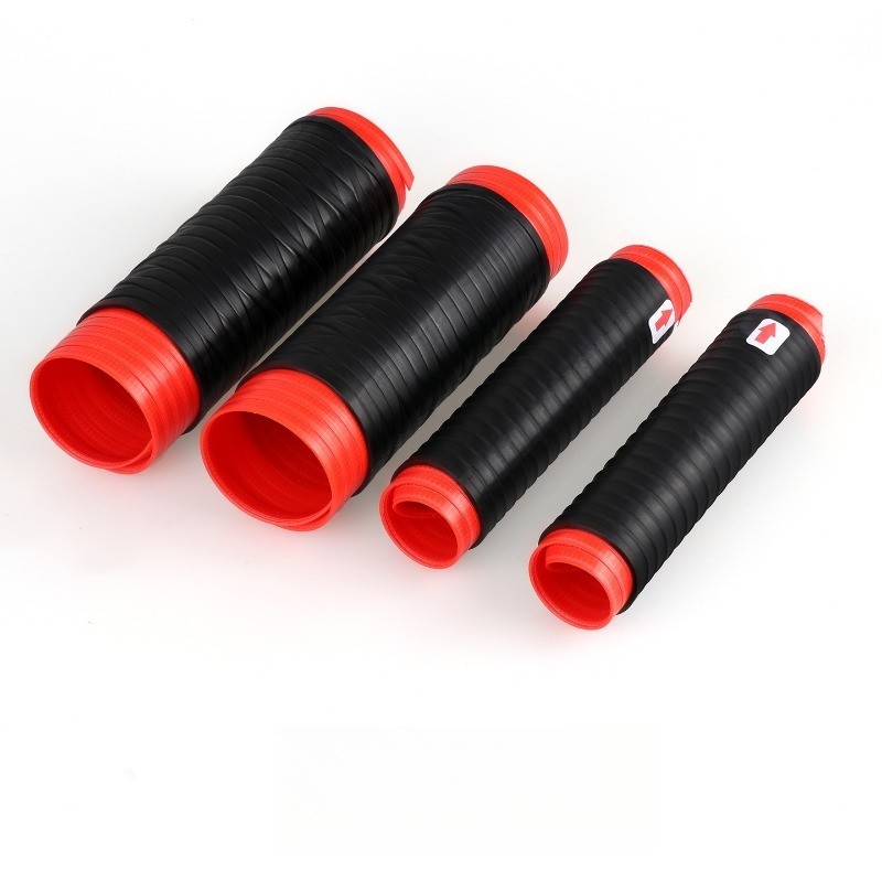 Motorcycle Bicycle Silicone Handlebar Grip & Brake Lever Cover Anti-Slip