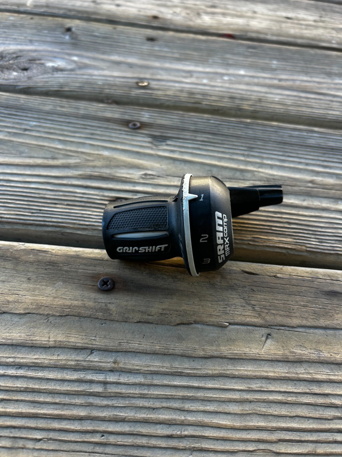 Sram Gripshift MRX Comp Left Shifter, 3 Speed, Used