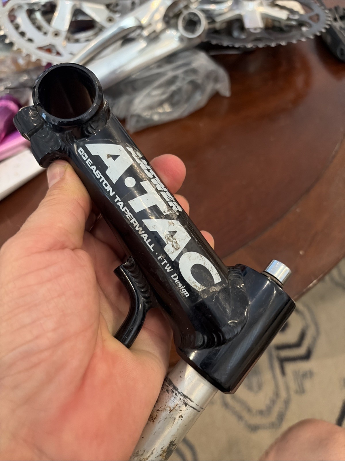 Answer Atac Aluminum Quill Stem 1” 13cm