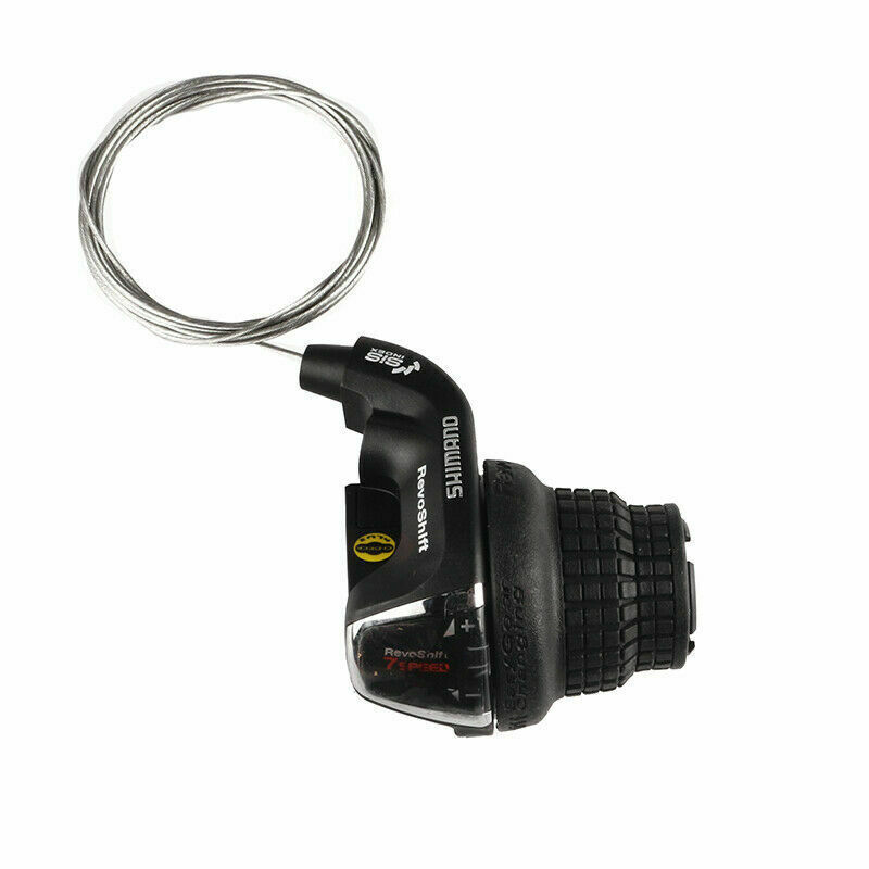 Shimano RevoShift RS35 Twist Grip Shifter -3/6/7/18/21 Speed MTB Bike Shifters